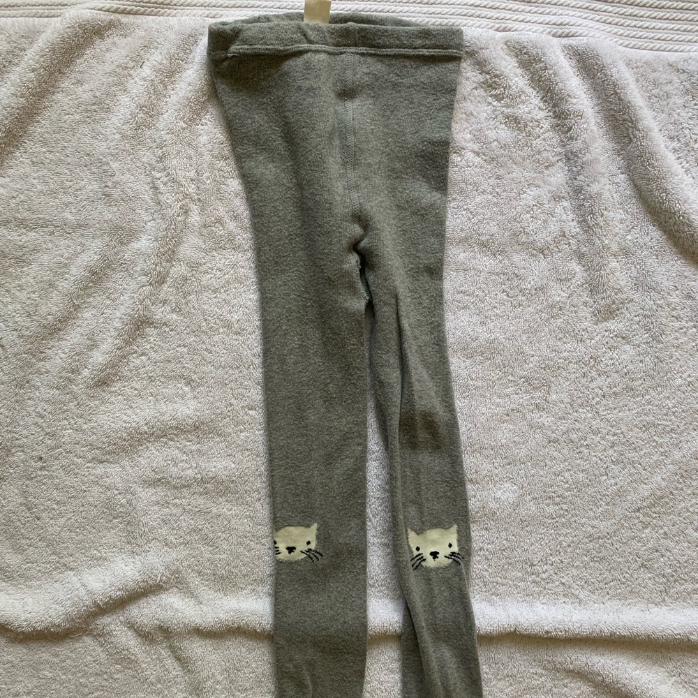 CREW CUTS kitty cat stockings